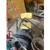 Image 5 : Large Collection of garden Tools With Vintage Chair & fertilizer Spreaders. 