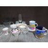 Image 3 : Miscellaneous Home - China, Glasses, 925 Silver Rings (Bent) 