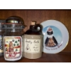 Image 5 : Household Decor - China, Decorative Glass Jars, Mrs Piggy Figure, Decorative Plates, More 