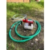 Image 1 : Red lion shallow well jet pump with hose and suction hose like new condition