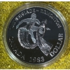 Image 2 : 1983 Universiade 50% Silver Coin, 23.33 grams