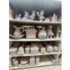 Image 2 :  ceramic greenware all contents on shelf