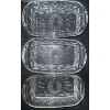 Image 3 : Crystal Servingware Collection Charcueterie Board w/ Hidden Knives & XL Party Sprinklers