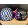 Image 2 : NEW FULMER MX Helmets - PHX FMVSS 218 Size XL Pink/Black & Breeze 2 Size L
