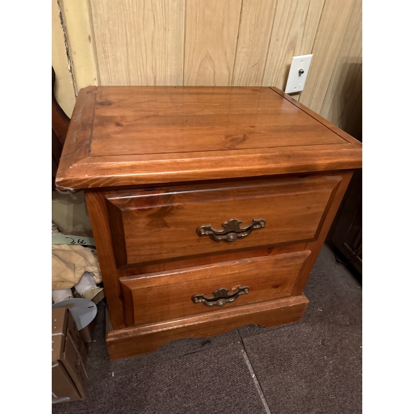 Nightstand 23”x18”x23”