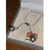 Image 2 : Stamped 925 Silver w/ 18K Vermeil "plated" Necklace 18.5g