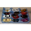 Image 2 : Tara Toy 24 Car Case To Hold Mini Cars Like Hot Wheels & Match Box- Full Of Mini Cars
