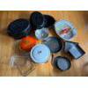 Image 1 : Cookware Lot featuring Lagostina, Ekco-Canada, and T-Fal Pieces