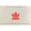 Image 6 : 2002 Golden Jubilee Canadian Specimen Set 92.5% Silver 66.46 Grams