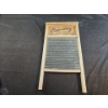 Image 1 : Economy Washboard - 24 x 12