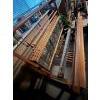 Image 3 : 4-shaft, 22” Nilus Leclerc Medico table loom, that was “converted” to a floor loom. It is in amazing