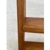 Image 4 : Antique Hardwood Open Display Shelving 39Wx 13Dx87H