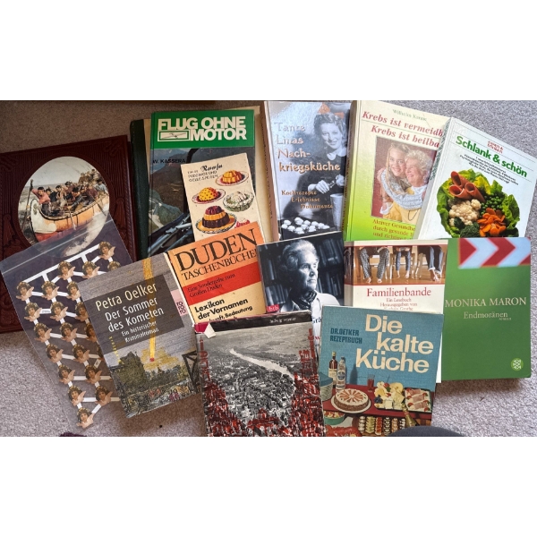 Collection Of German Reads & Cookbooks