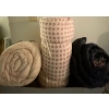 Image 2 : All Season Blanket Bundle w/ New Bath Towels Shoe Shelf & More