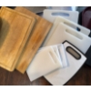 Image 6 : Contents of Cupboard: Baking Pans, Cutting Board, Heavy Duty Bucket and More!