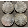 Image 4 : Canadian 50-cent Pieces 11.66 g Silver (.800)