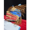 Image 3 : Wooden Craved Mask - Betty Joe By Hills Native Art