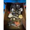 Image 13 : blue solid wood cabinet with 20 pullout drawers. All contents included lots of great treasures to be
