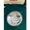 Image 2 : 2003 Canadian 100th Anniversary of the Cobalt Silver Strike dollar 25.175g 99.99% Silver