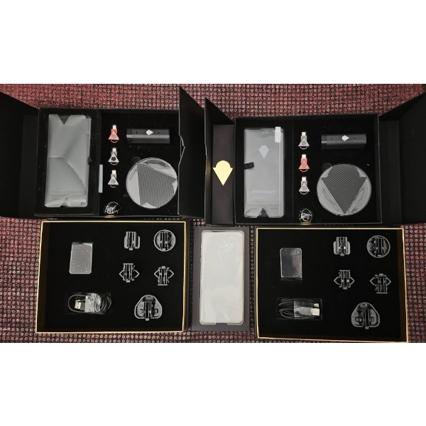 CryptoDATA IMPULSE K1 Smartphone Sets with Accessories