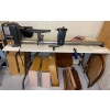Image 6 : Craftsman 12" Wood Lathe w/ Assorted Wood Working Project Pallets 