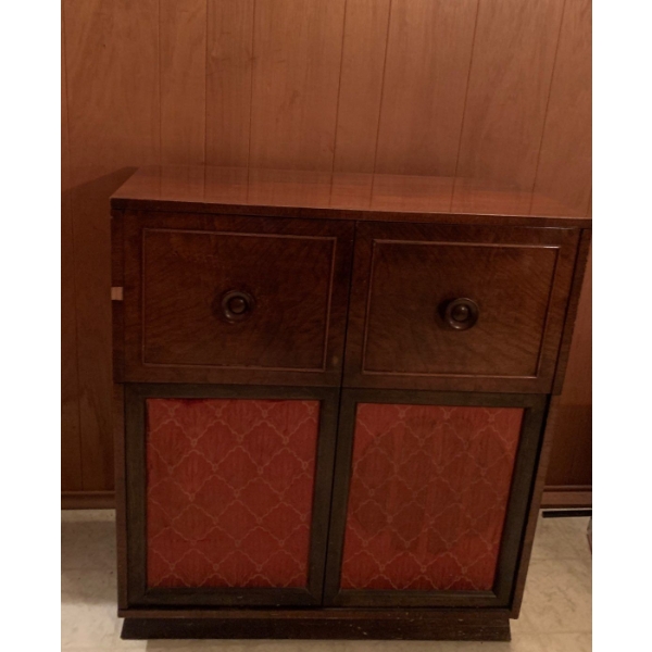 Northern Electric Entertainment Unit - Record Player AM/FM w/ Storage  33x17x40