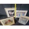Image 2 : Mixed Art Delights! Vintage Movie Poster, Toy Shop, Flowers and Learning