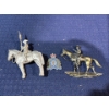 Image 4 : Pair of Metal Mounted Police Badges
