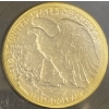 Image 3 : Authenticated Very Good 1946 Walking Liberty Silver Half Dollar