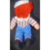 Image 6 : Raggedy Anne & Andy Dolls & Mint Condition Book