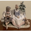 Image 1 : LLADRO Porcelain 'Poetry of Love'  Figure - 10W, 9T 