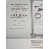 Image 5 : Antique Coupon Bonds Issued By The Old Colony Railroad Company In Massachusetts, Dated April 1, 1891