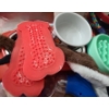 Image 3 : Dog Supplies Includes: Treat Canister, Bowls, Brushes, Collars and More!
