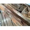 Image 2 : antique wood, plain, antique level chisel & new saw

