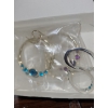 Image 6 : Costume Jewelry (3): Bracelet and Necklace (New), Birthstone Fashion Earrings Pairs, Other Pieces