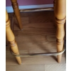 Image 4 : Pair of Wooden Bar Stools 16 W, 16 D, 44 T