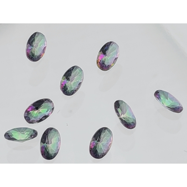 Mystic Topaz Parcel (3 ct total, 6×4 mm)