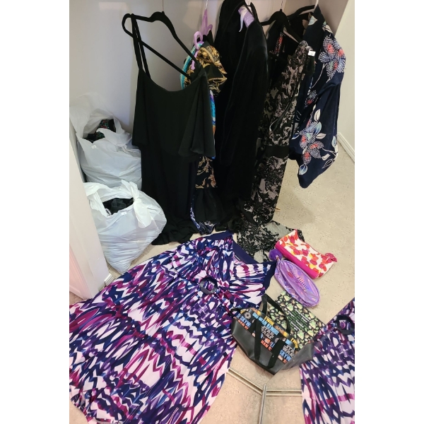 Bathing Suits (Plus Sizes), Makeup Pouches, and More!