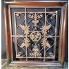 Image 1 : Metal Wall Decor w/ Grape Design 38 X 42 (Very Heavy)
