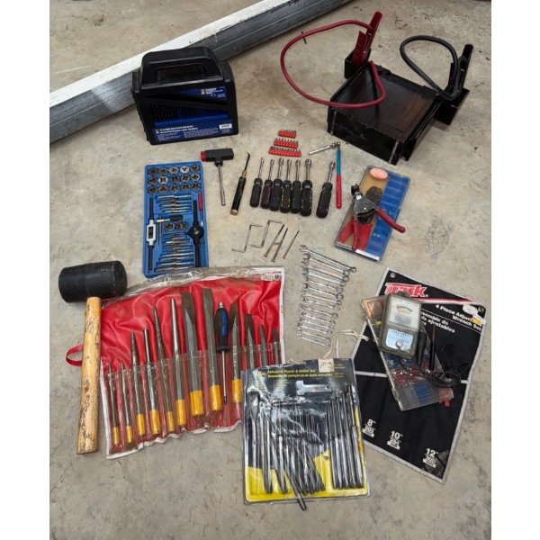 Punches & Chisels For Marking, Shaping, Or Cutting Various  Materials 