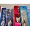 Image 11 : 30+ Silver-Plated Collector Spoons with Decorative Designs