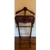 Image 1 : Gorgeous Solid Wood Valet Stand, 49In Tall 
