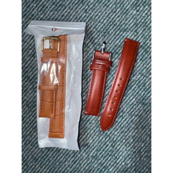 Genuine Leather Watch Replacement Straps