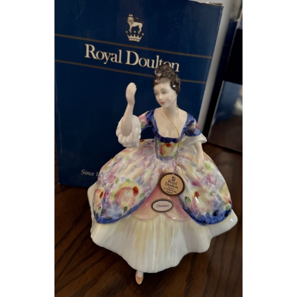 Royal Daulton - Christine 7T