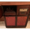 Image 5 : Northern Electric Entertainment Unit - Record Player AM/FM w/ Storage  33x17x40