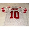 Image 2 : NFL Players Reebok #10 Manning Jersey- Size Large
