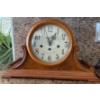 Image 1 : Howard Miller Hadley Quartz Mantel Clock Model#630-222  Dual Chime Battery Operated