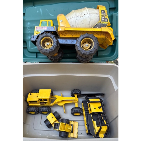 Tonka Town - Tonka Mighty Diesel 3905, Tractor and More! 