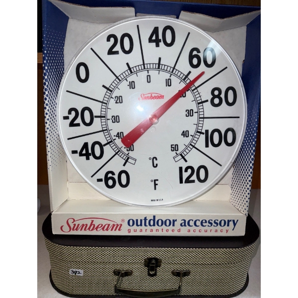 Sunbeam Thermometer & Box