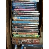 Image 4 : large collection of records, DVDs VHS a tracks from all errors, genres lots of cool old school movie